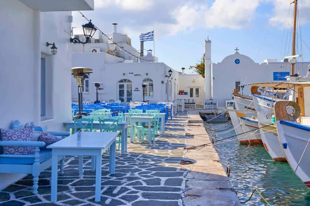 Santorini to Paros – Island-Hopping with Luxury Speedboat