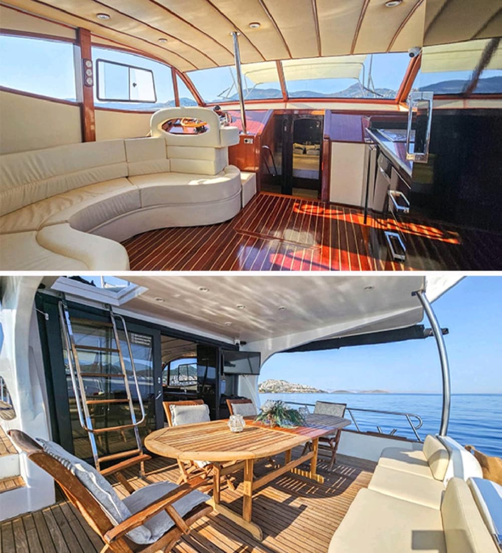 Pływaj, relaksuj się i delektuj: czartery luksusowych jachtów w Bodrum