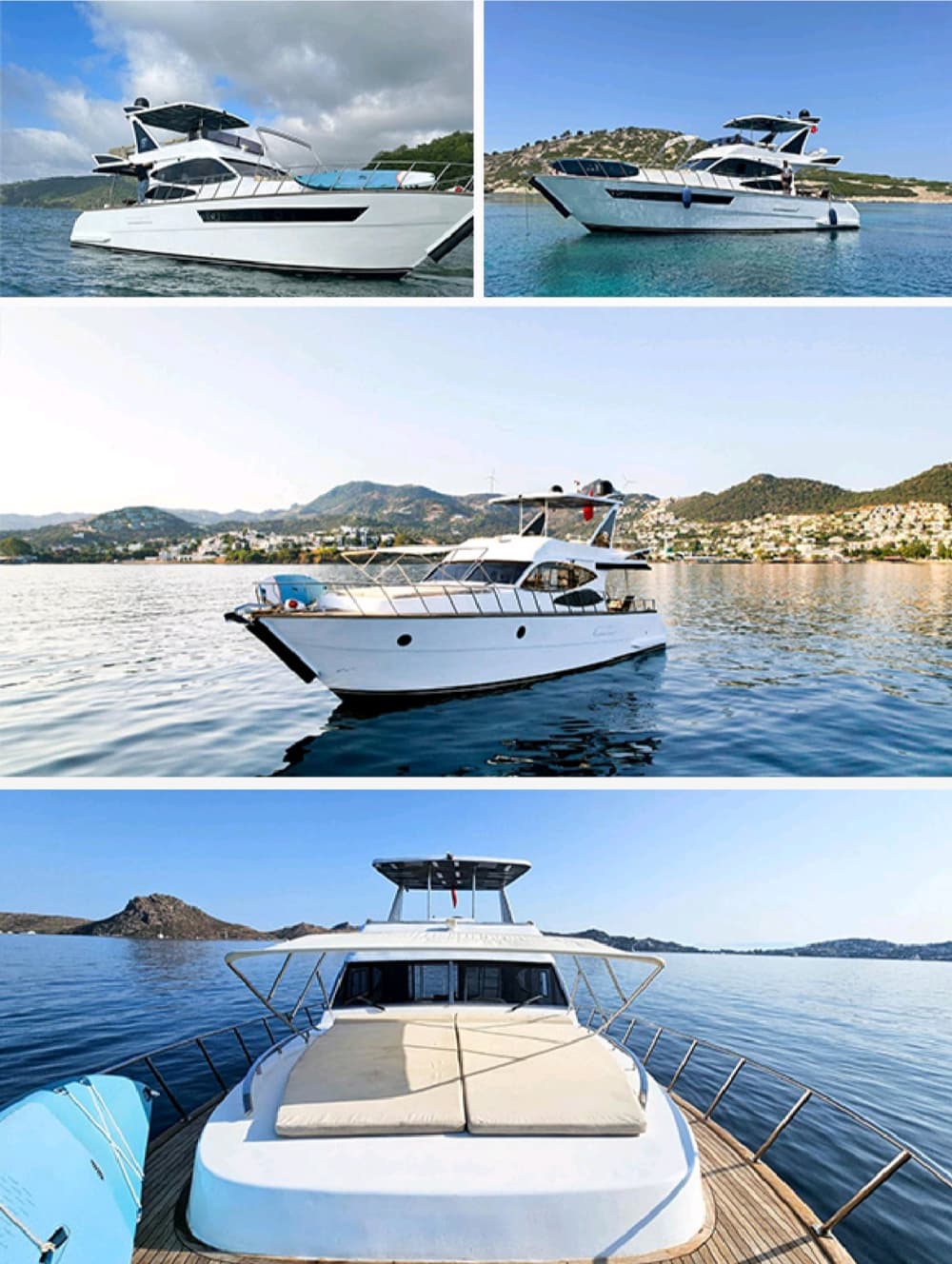 Pływaj, relaksuj się i delektuj: czartery luksusowych jachtów w Bodrum