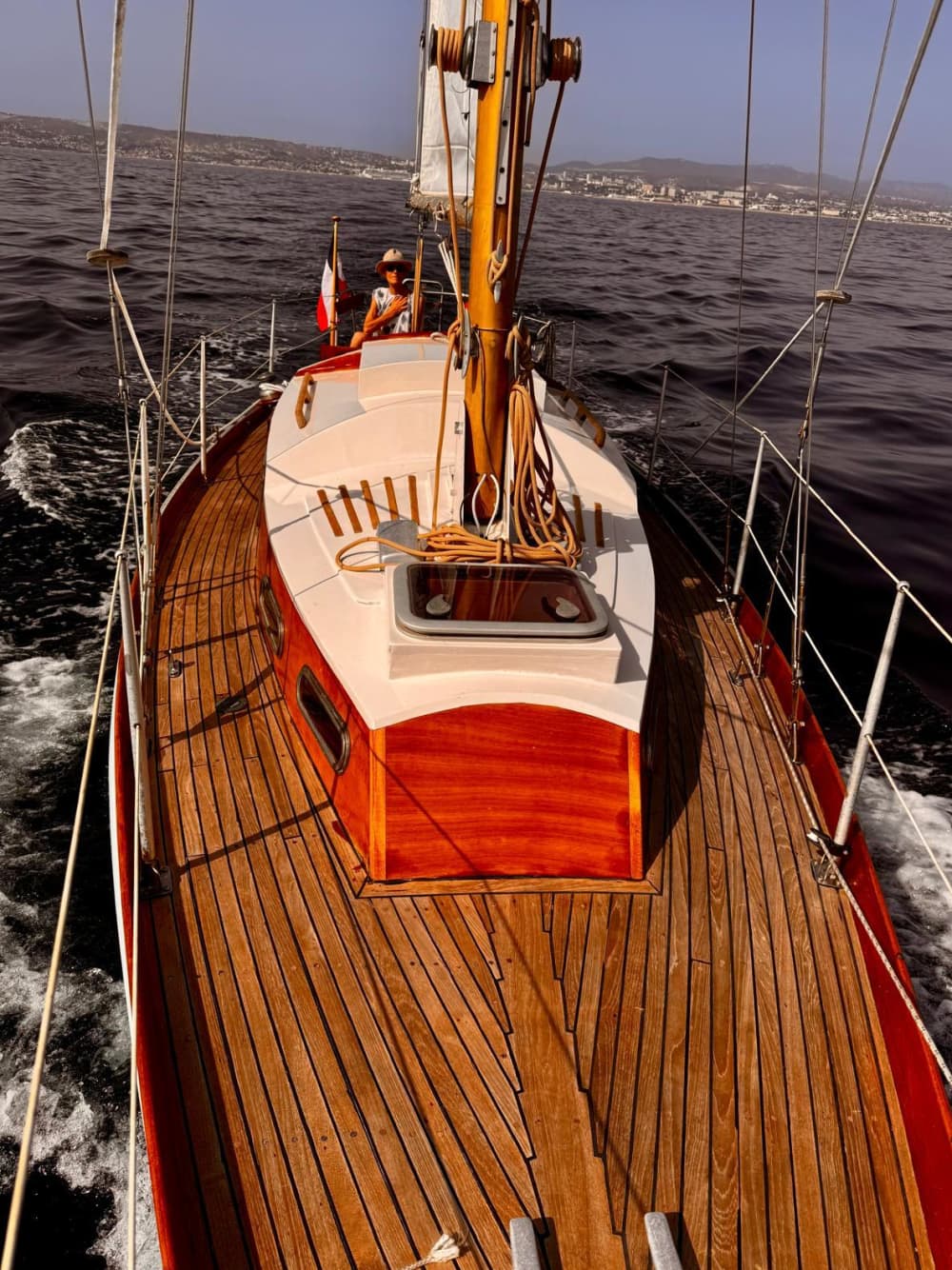 Stor aperitif – Solnedgång och bad från L’Estaque