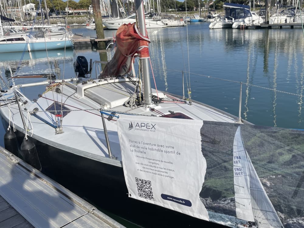 After Work on a sailboat
