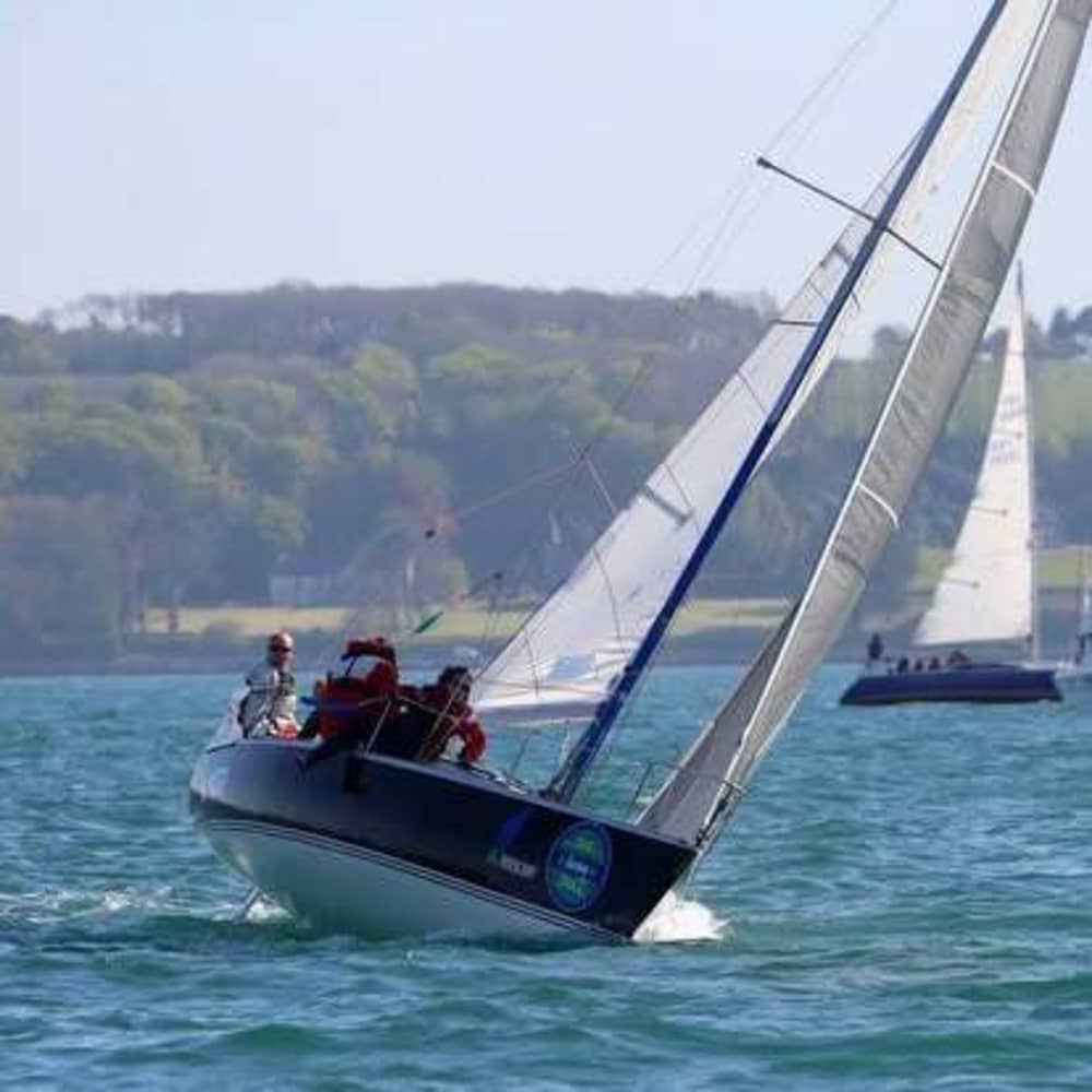After Work on a sailboat