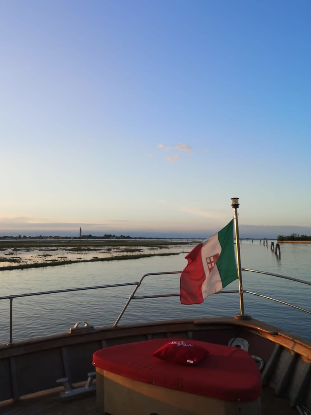 Venezia al tramonto – Crociera serale nella laguna