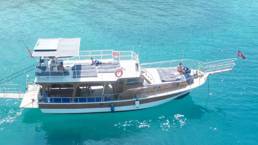 Discover Fethiye's Secret Bays by Private Boat: All-Inclusive Escape