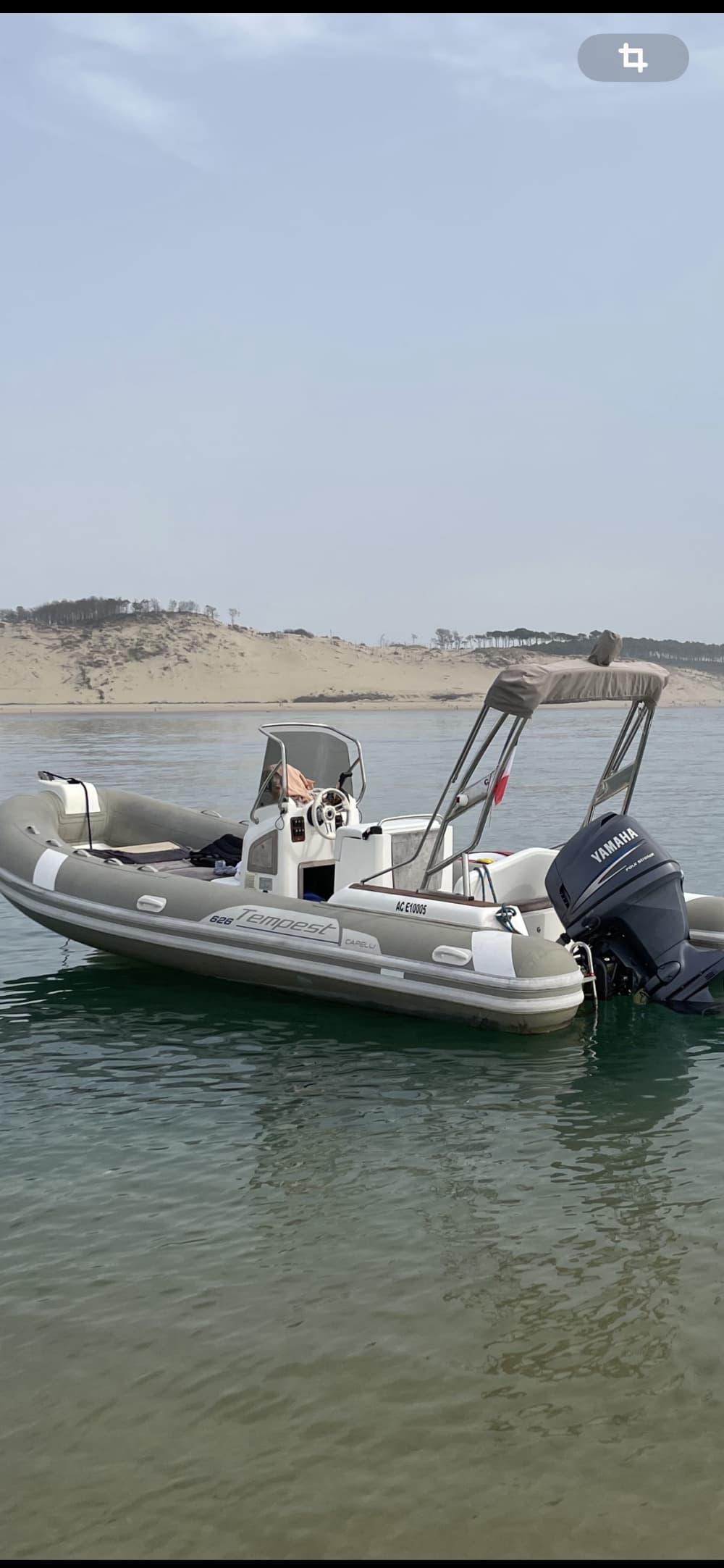 Ta en halvdag för att koppla av på en motorbåt i Arcachon