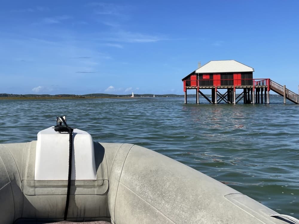 Ta en halvdag för att koppla av på en motorbåt i Arcachon