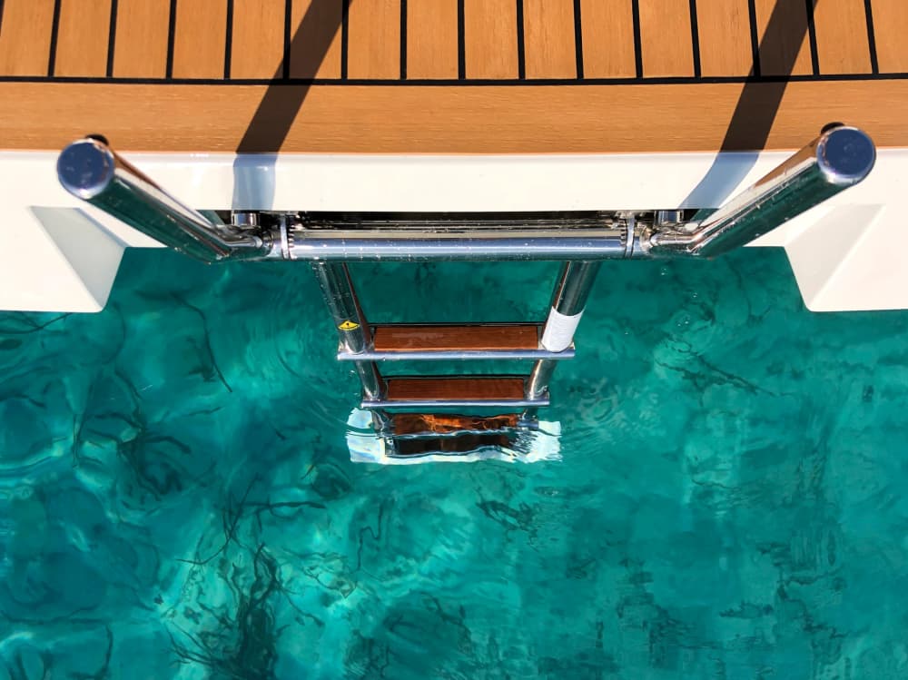 Fireworks from your luxury boat