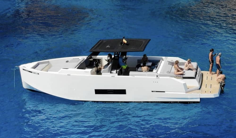 Fireworks from your luxury boat
