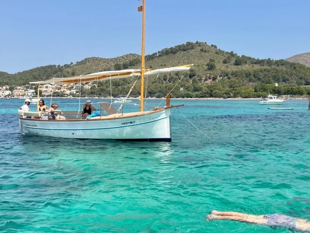 Круиз на целый день по Майорке — частный чартер из Пуэрто-Порталс