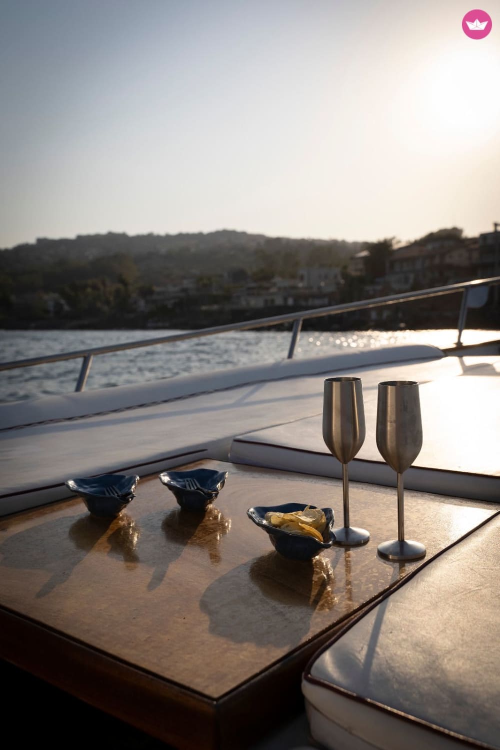 Solnedgångsaperitif: havets njutning och dess smaker