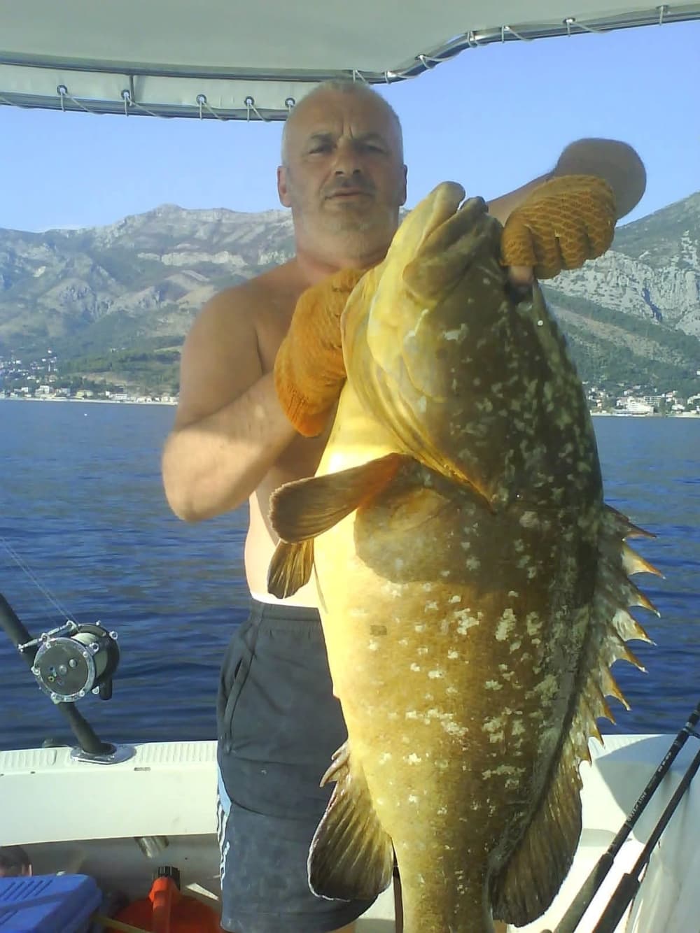 Fuga di pesca di mezza giornata dal Luka Bar