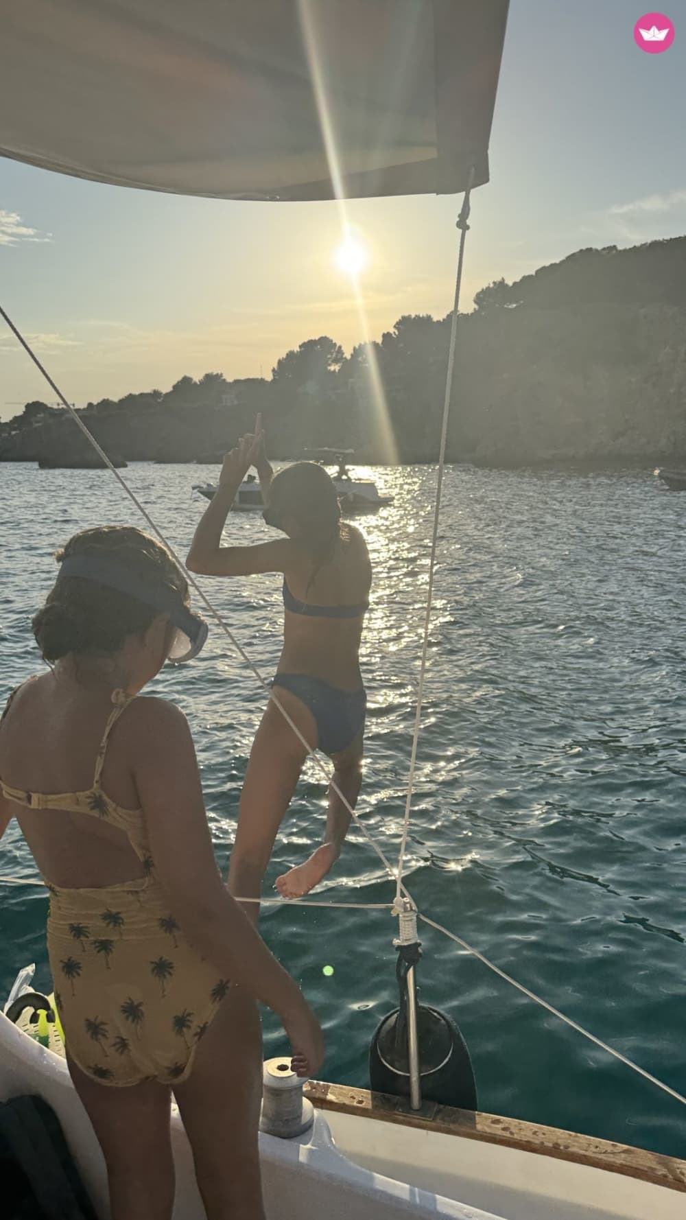 Solnedgång med stil, turkost badstopp och solnedgångar under den gyllene timmen på en 2-timmars privat kryssning från Palma