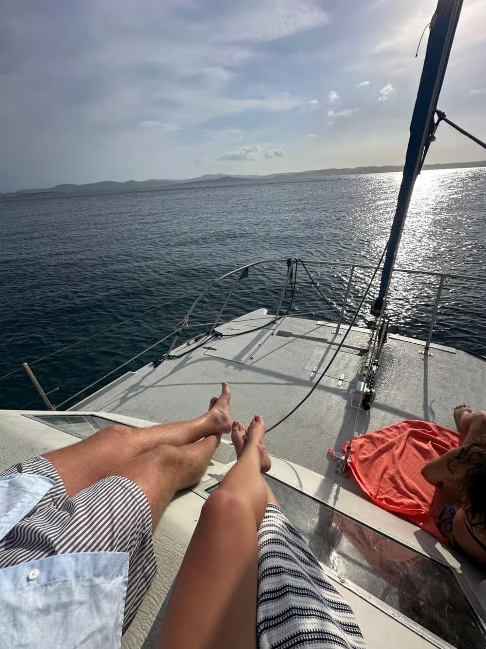 Small-Group Catamaran Tour to the Maddalena Islands with Brunch