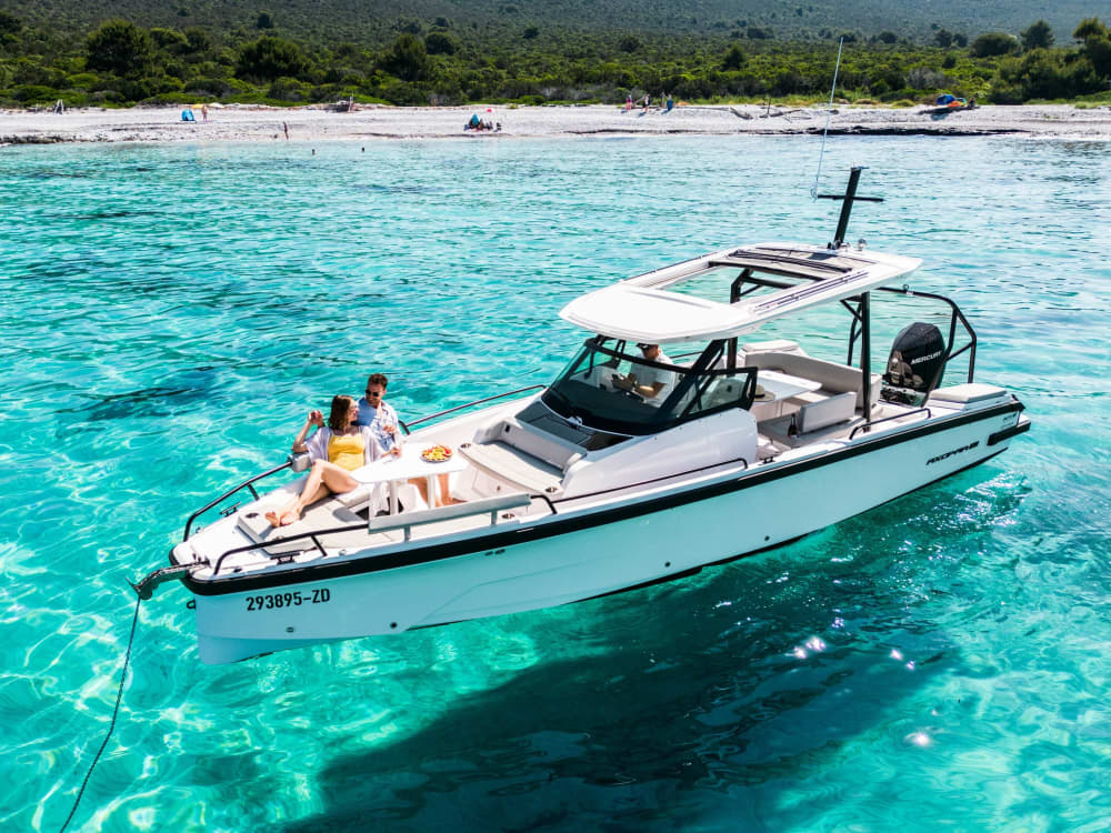 9-stündiges Bootsabenteuer zu den schönsten Stränden von Dugi Otok