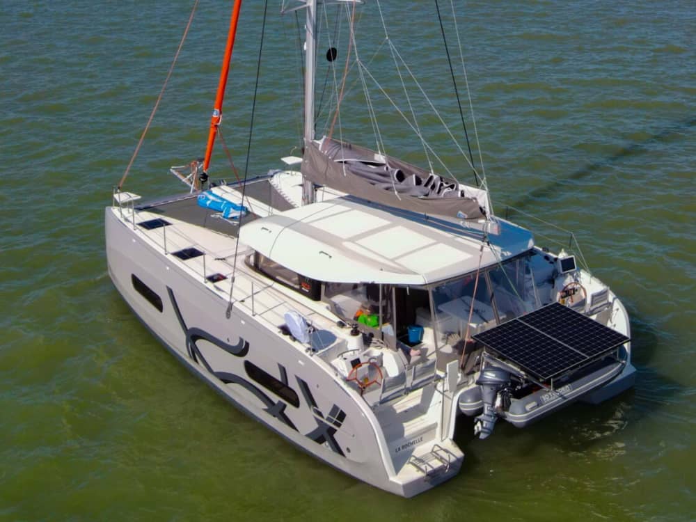 Escursione di un'intera giornata in catamarano a La Rochelle.