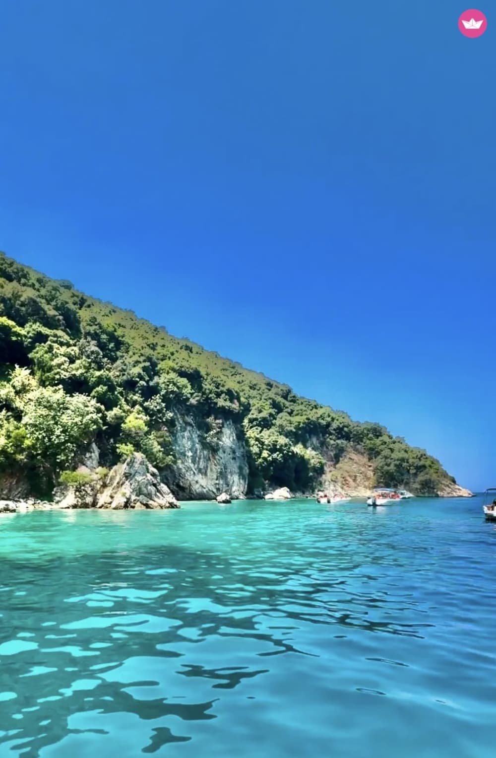 North Coast of Saranda - Unforgettable Speed Boat Adventure