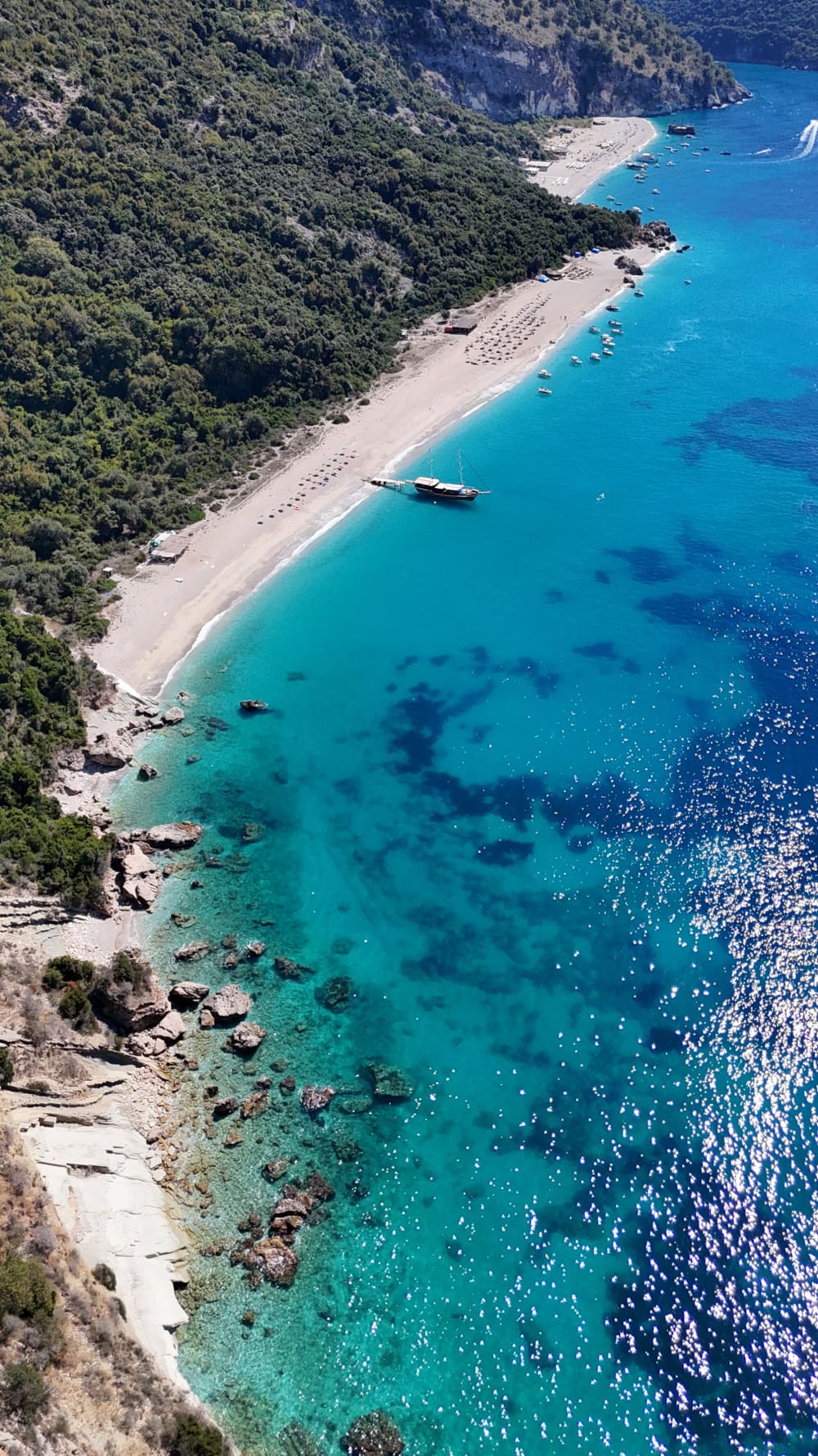 North Coast of Saranda - Unforgettable Speed Boat Adventure