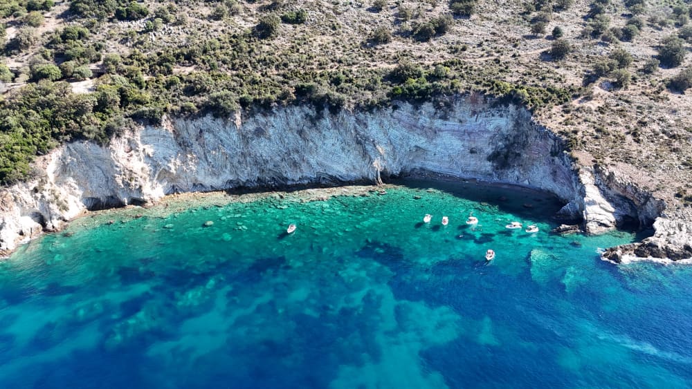 North Coast of Saranda - Unforgettable Speed Boat Adventure