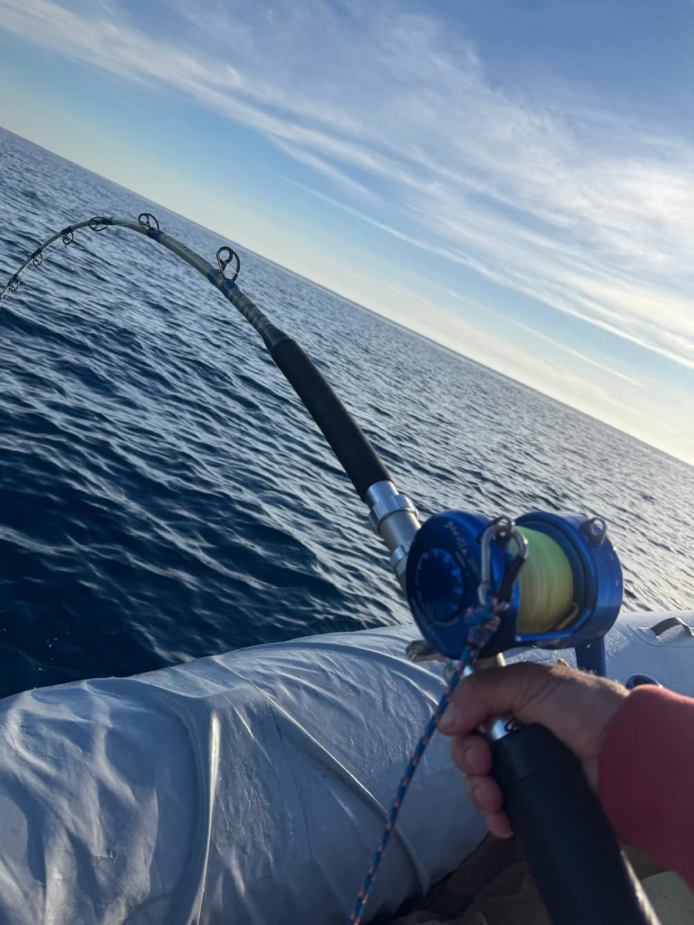 Sportfiske i toppklass: 9 timmar till Marettimo