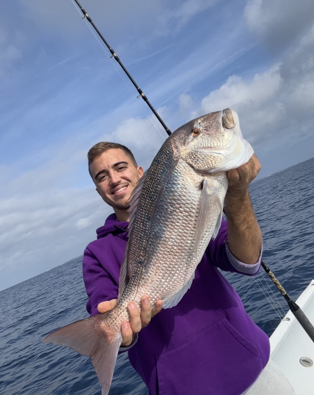 Vissen met Zefiro delle Egadi. Sport- en recreatievissen van topklasse.
