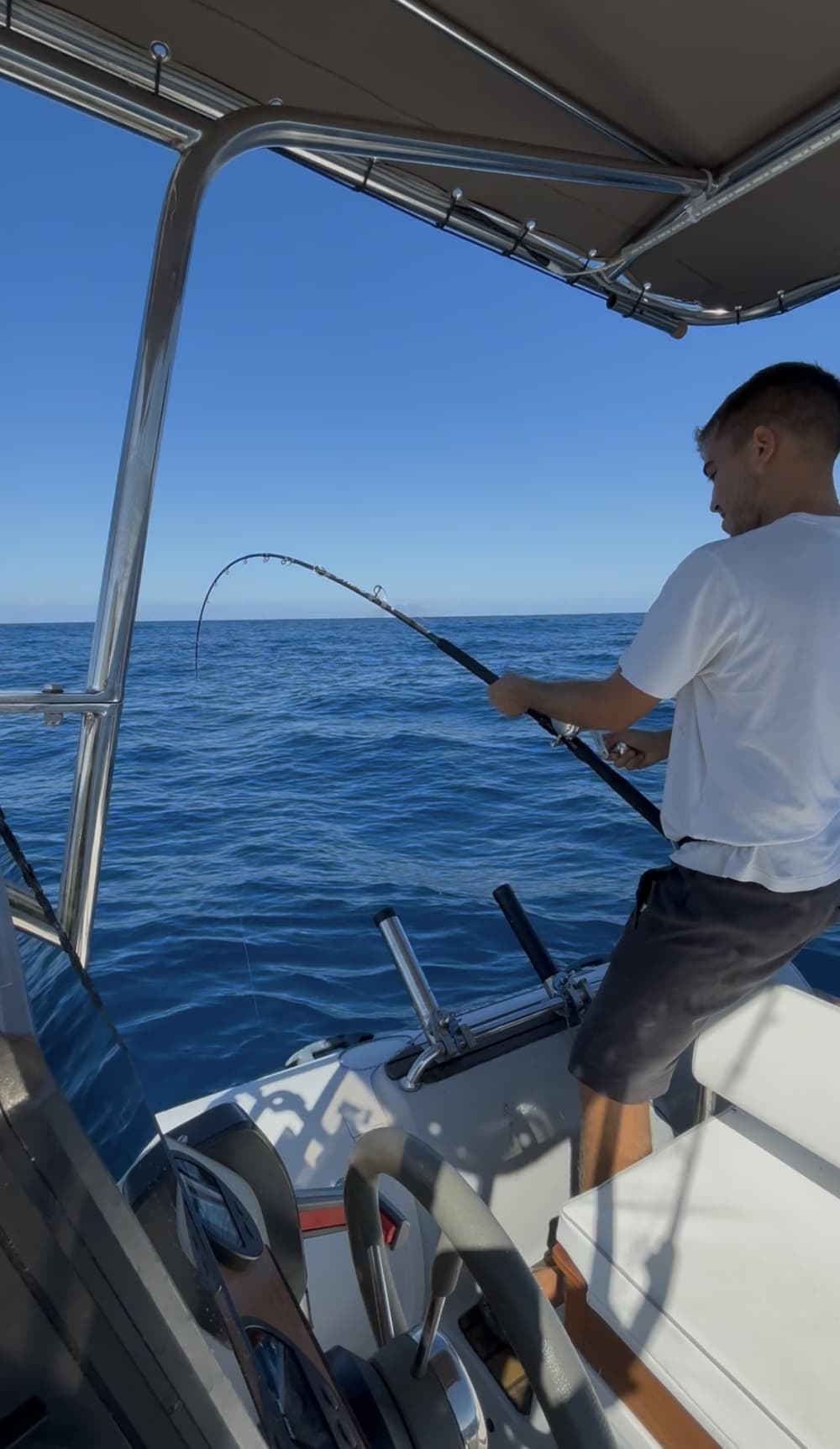 Vissen met Zefiro delle Egadi. Sport- en recreatievissen van topklasse.