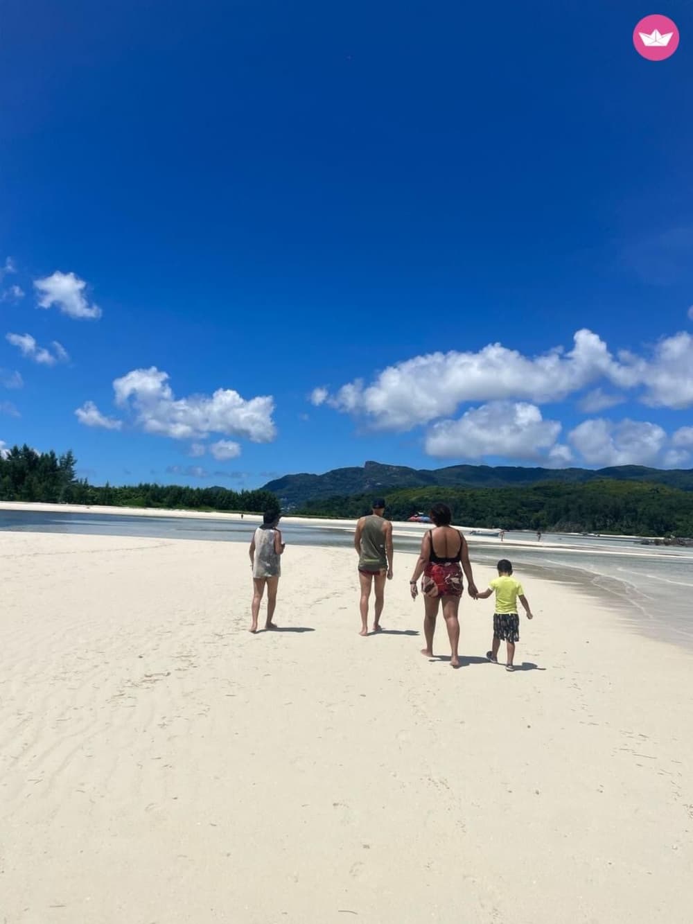 Ημερήσια απόδραση: Μεταφορά στο Πράσλιν και το Λα Ντιγκ με εξοπλισμό για κολύμβηση με αναπνευστήρα