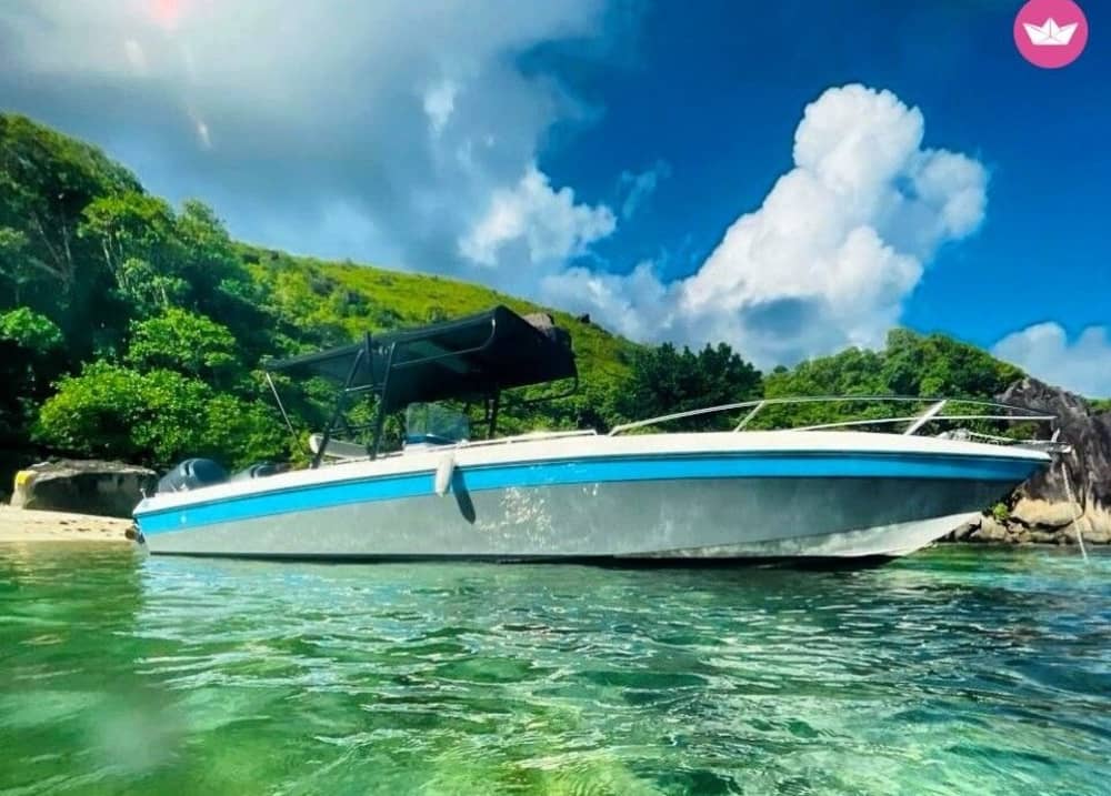 Ημερήσια απόδραση: Μεταφορά στο Πράσλιν και το Λα Ντιγκ με εξοπλισμό για κολύμβηση με αναπνευστήρα