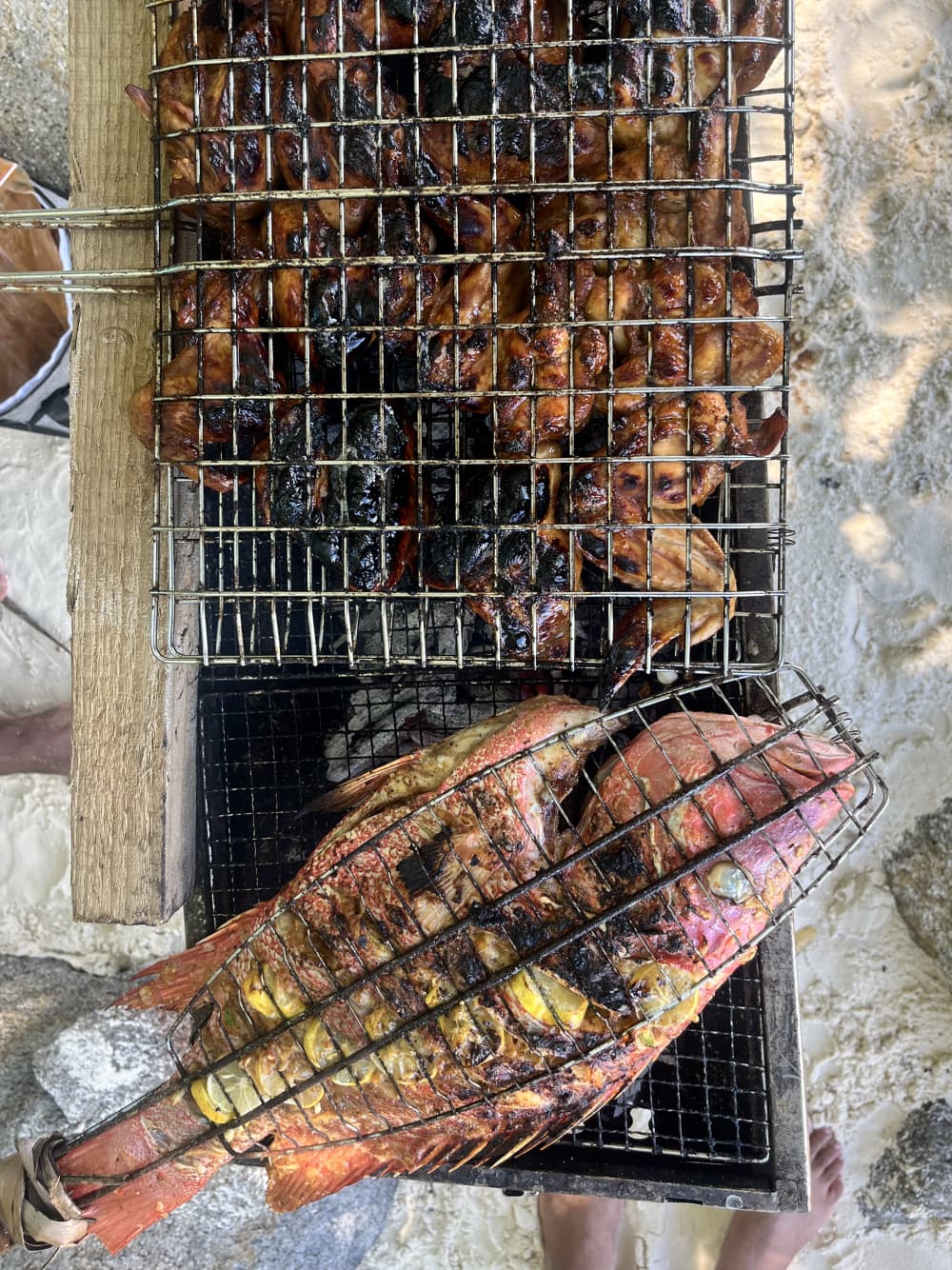 Avventura di un giorno intero con snorkeling e barbecue in spiaggia alle Seychelles
