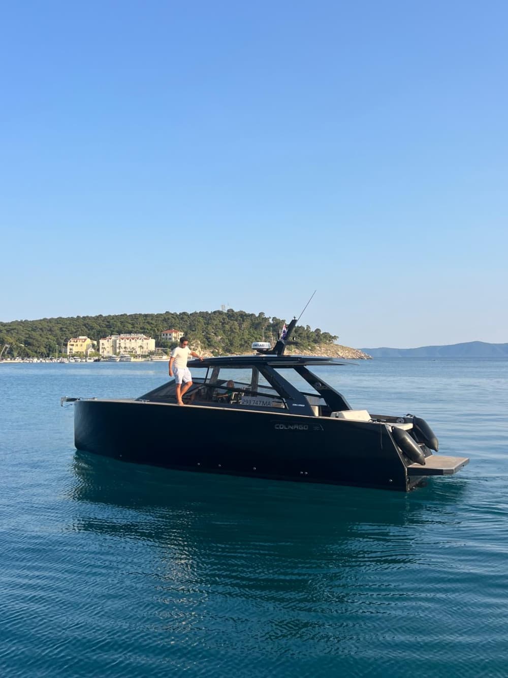 Escapada en barco de lujo con todo incluido a 4 islas con la ciudad de Hvar y las islas Pakleni