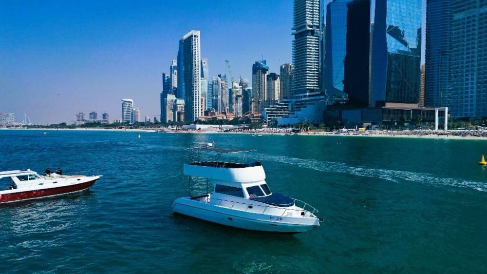 Palm Jumeirah och Burj Al Arab – 4 timmar