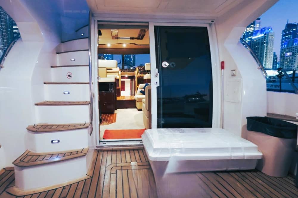 4-timmars yachttur i Dubai från marinan