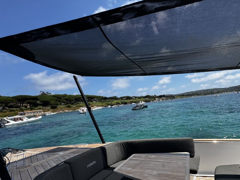 A full day of magic in Port Grimaud on a motorboat