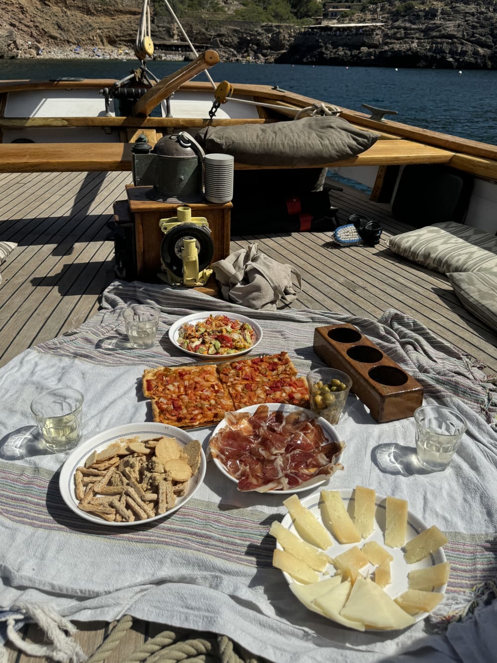 Golden Coastlines – Sunset Boat Tour from Port de Sóller