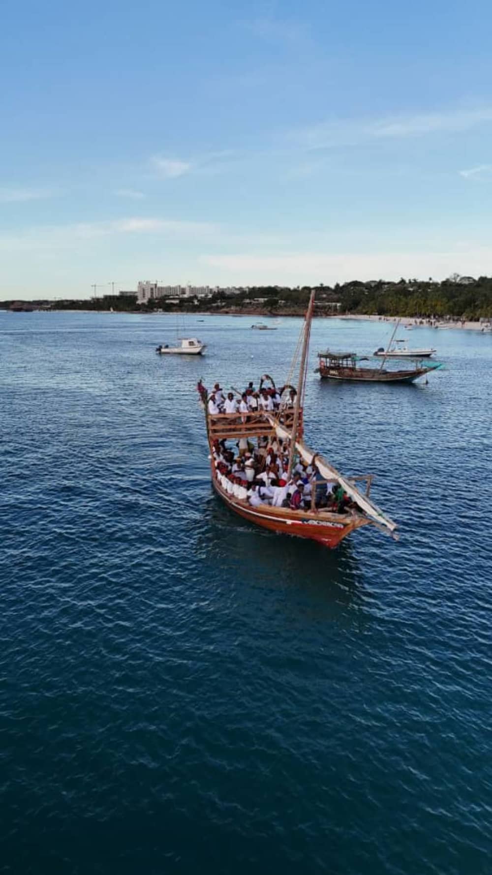 Secretos de Tumbatu: un viaje en velero desde Nungwi