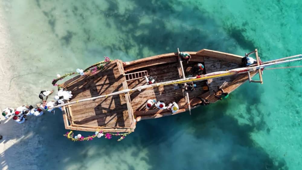 Secretos de Tumbatu: un viaje en velero desde Nungwi