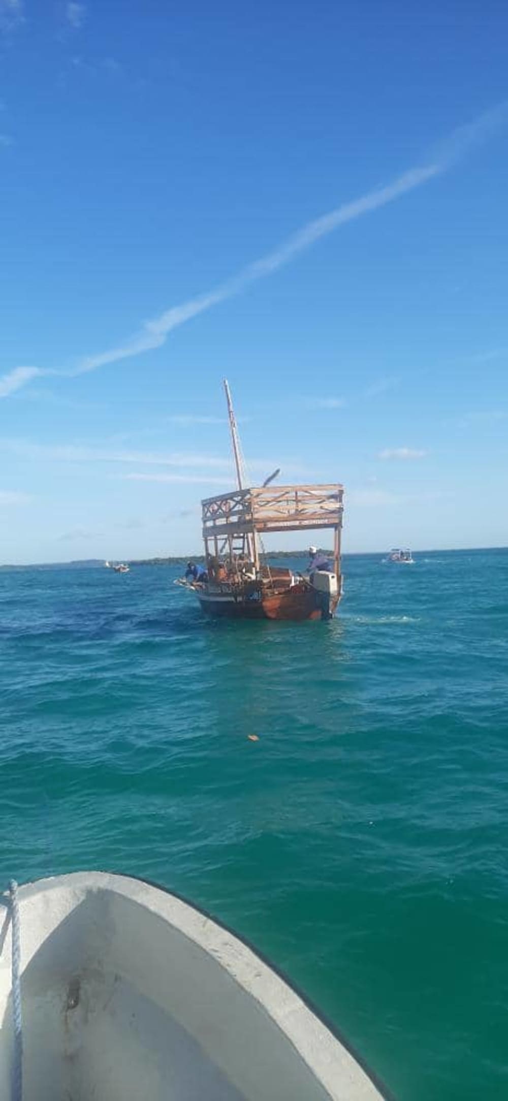 Secretos de Tumbatu: un viaje en velero desde Nungwi