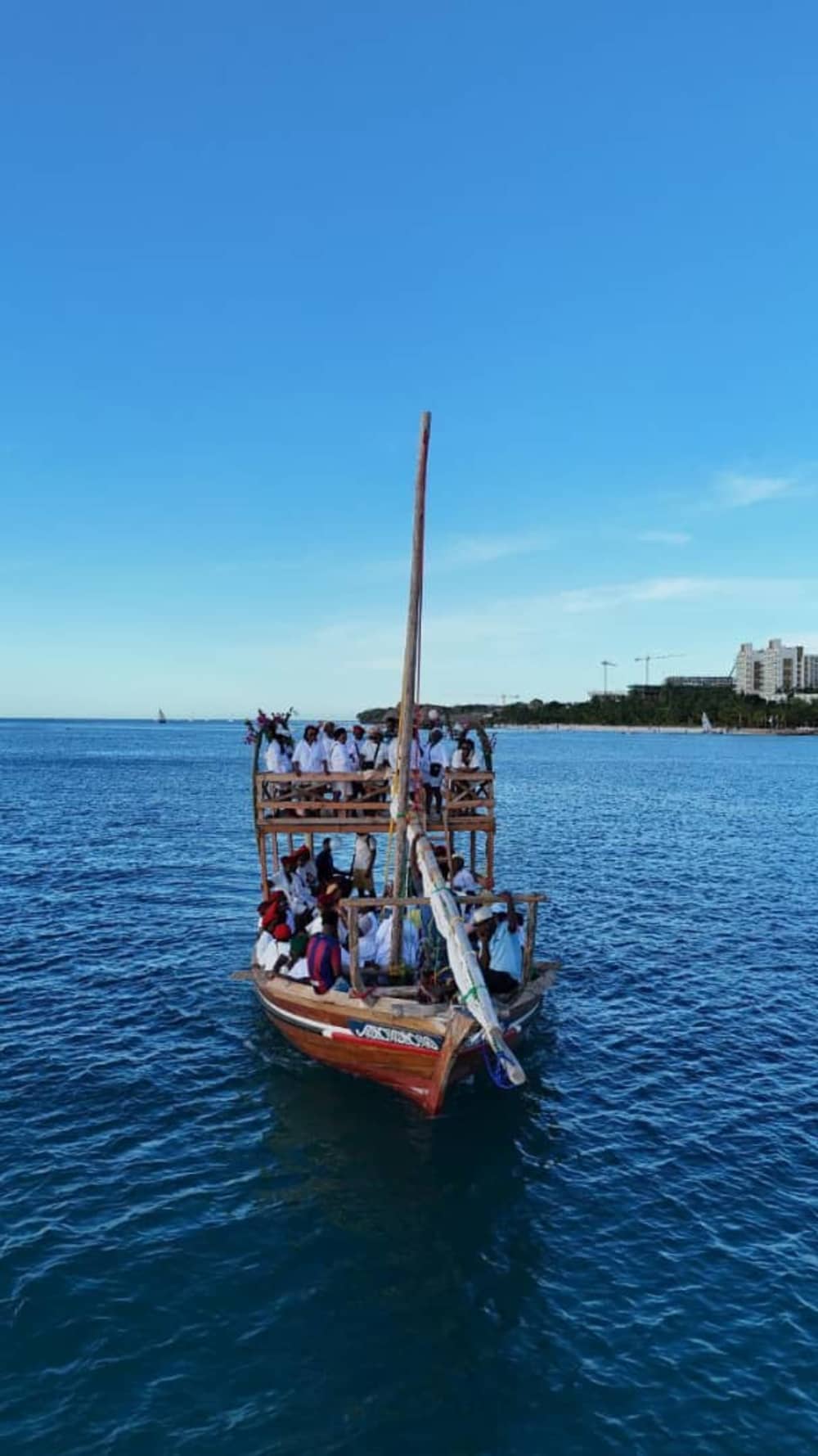 Secretos de Tumbatu: un viaje en velero desde Nungwi