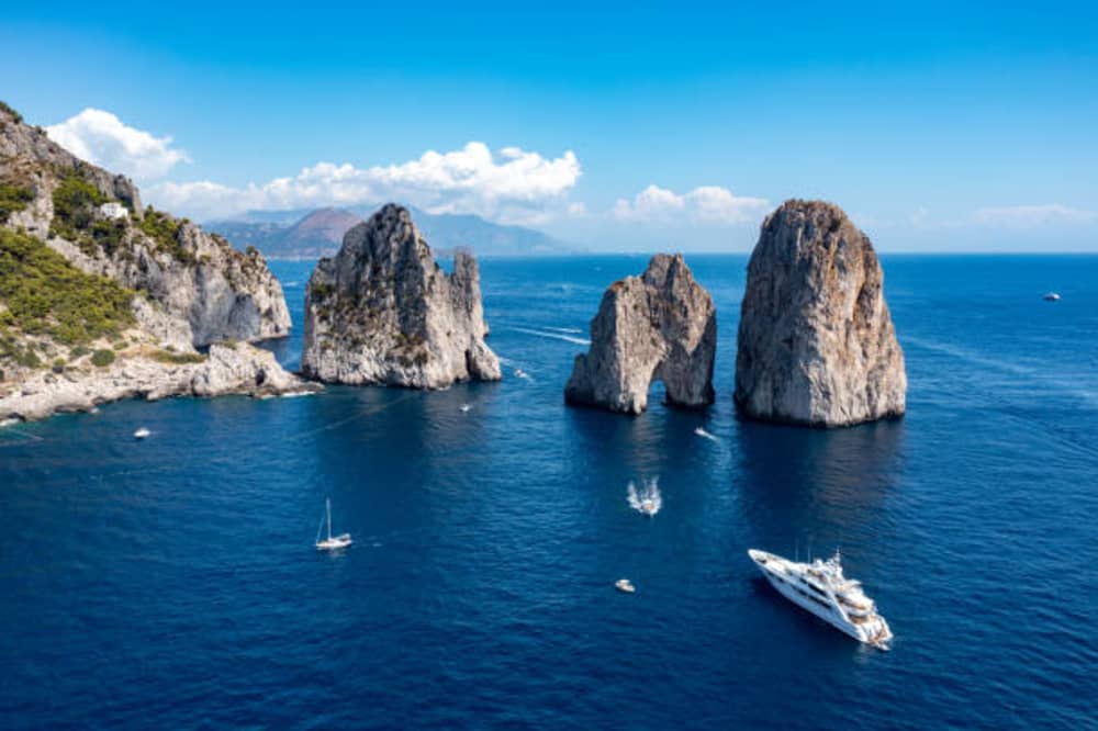 Capri Boat Experience – Relax and Enjoy Crystal-Clear Sea