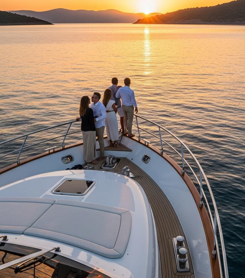 Bodrum Sunset Serenity: Cruise, fruit en frisdranken