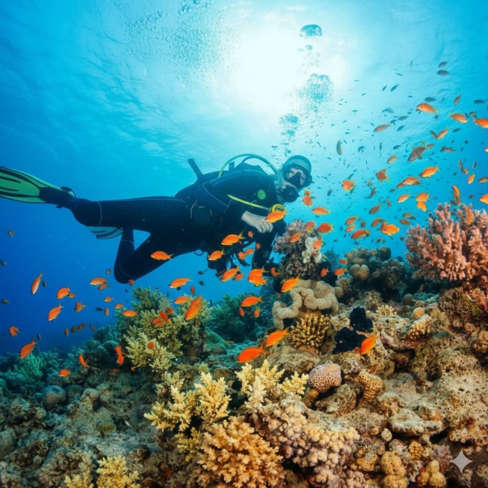 Vaar naar het eiland Koh Phai