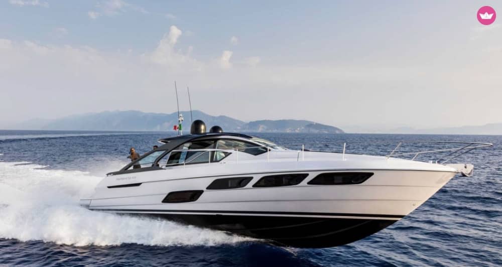 🚤 Однодневная экскурсия на яхте премиум-класса Pershing 5X – Сен-Тропе, Пампелон и Кап-Тайя | Шампанское, сапсерфинг, подводный скутер, вейкбординг