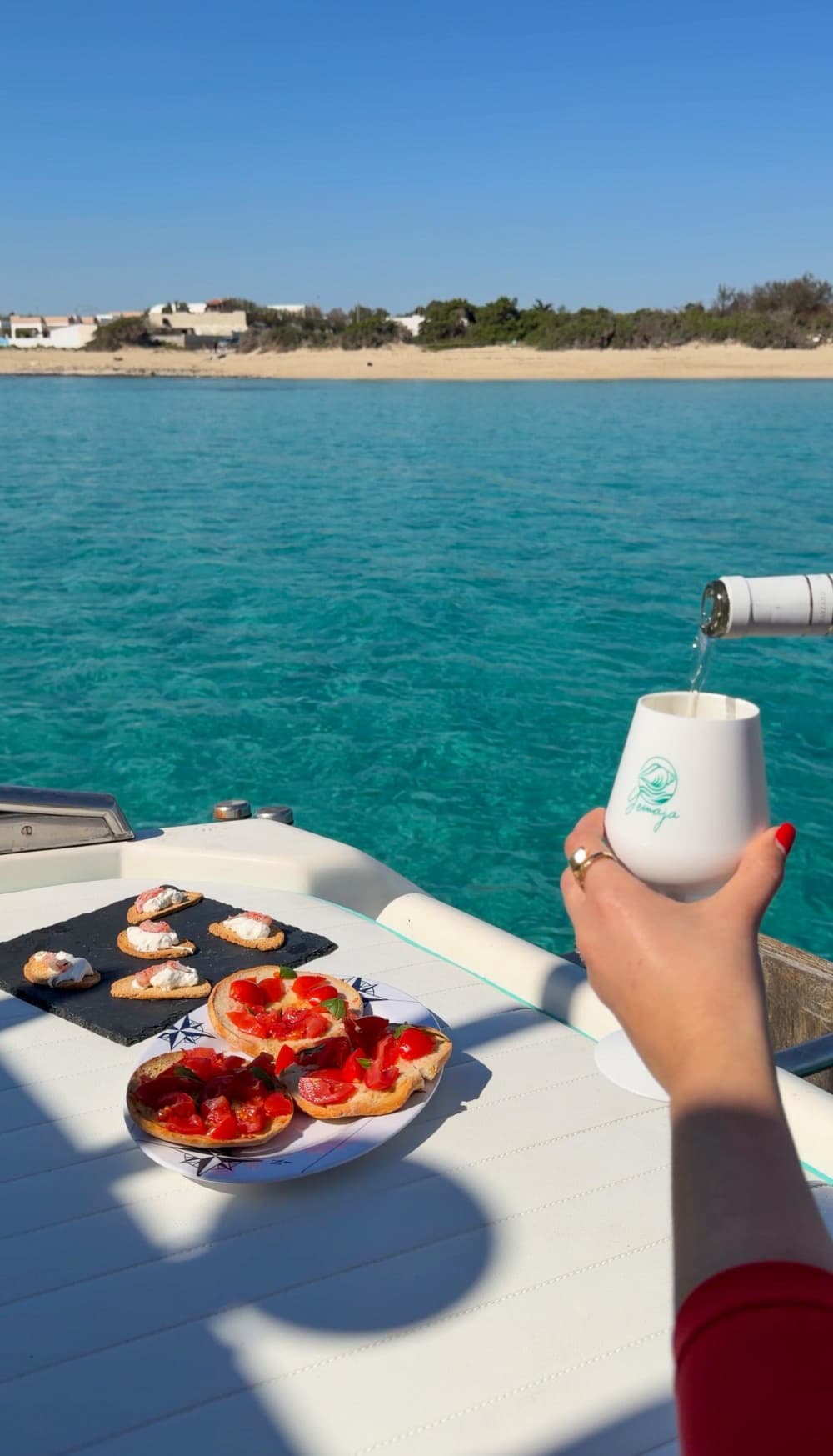Exclusive Boat Tour of the Salento Coast