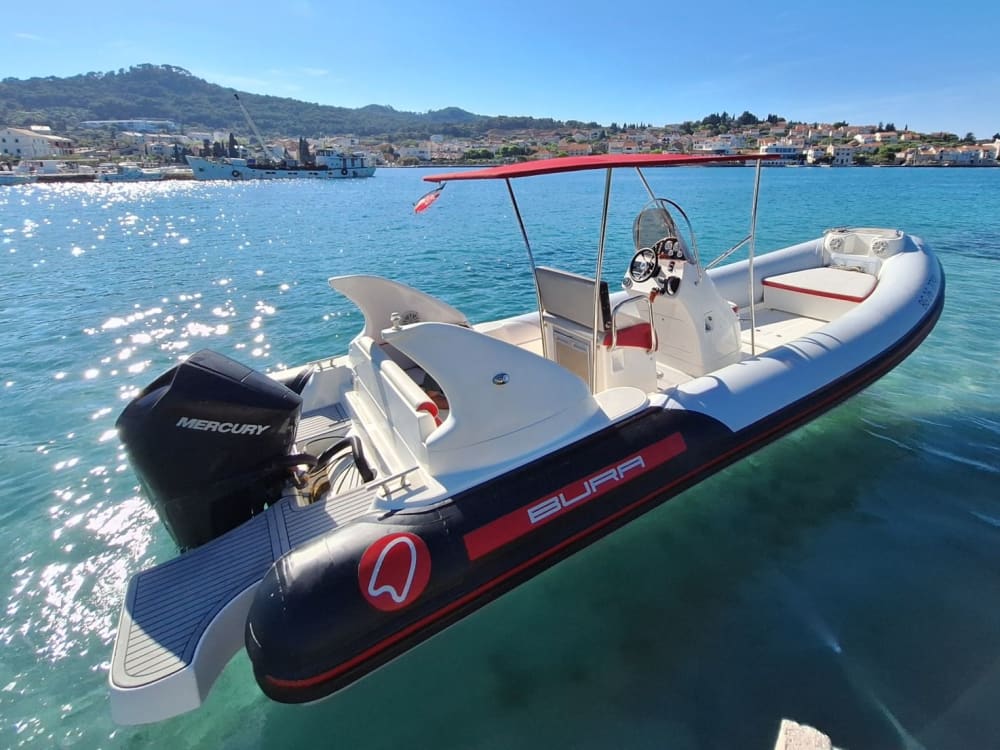 Passeio personalizado Dugi Otok – Lancha rápida de 9h com almoço