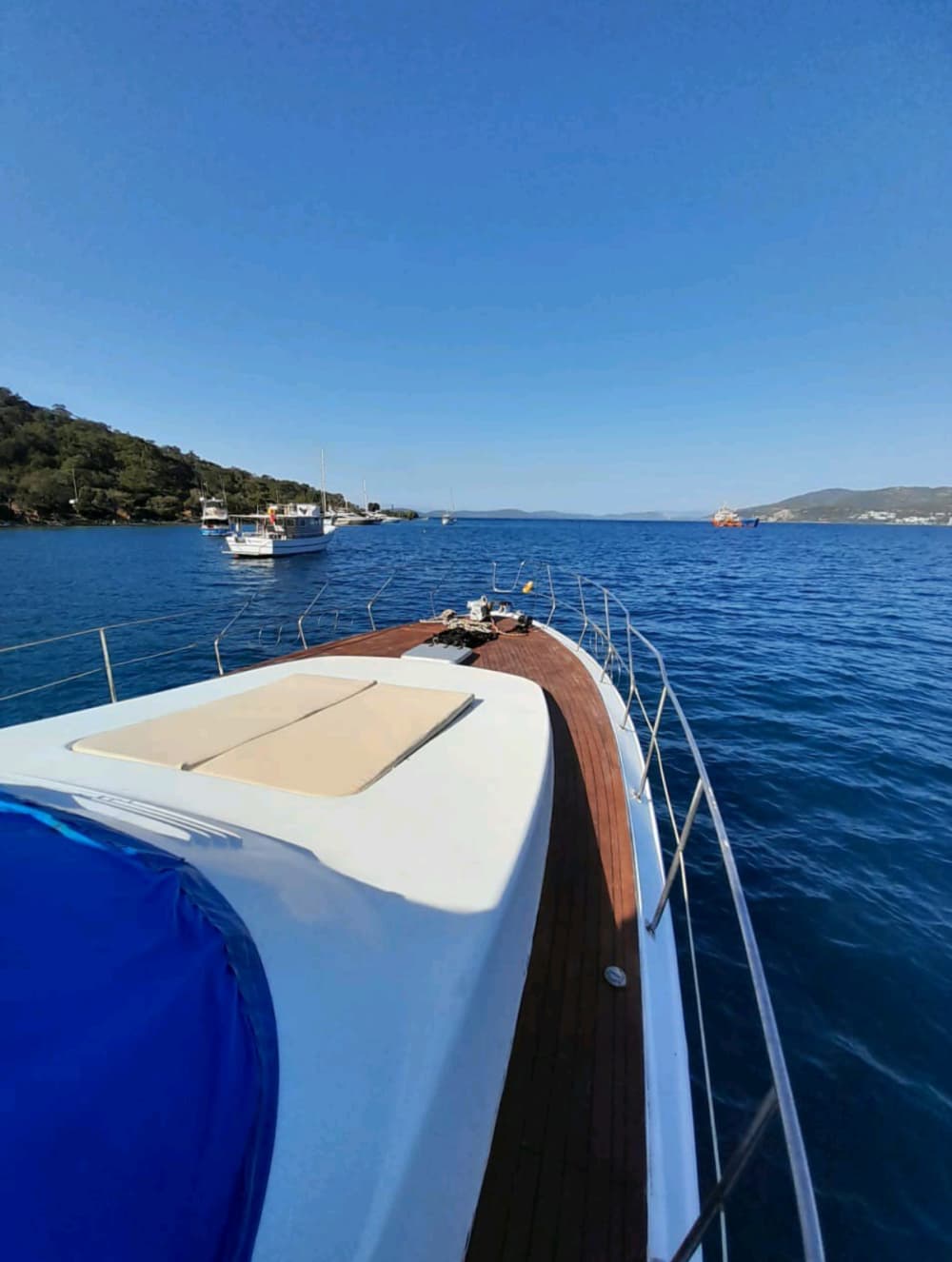 Location de yachts de luxe à Bodrum : soleil, mer et délices gastronomiques