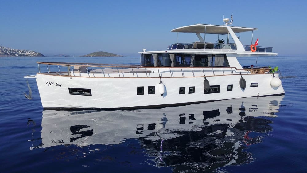 La meilleure expérience de natation et de détente en yacht à Bodrum