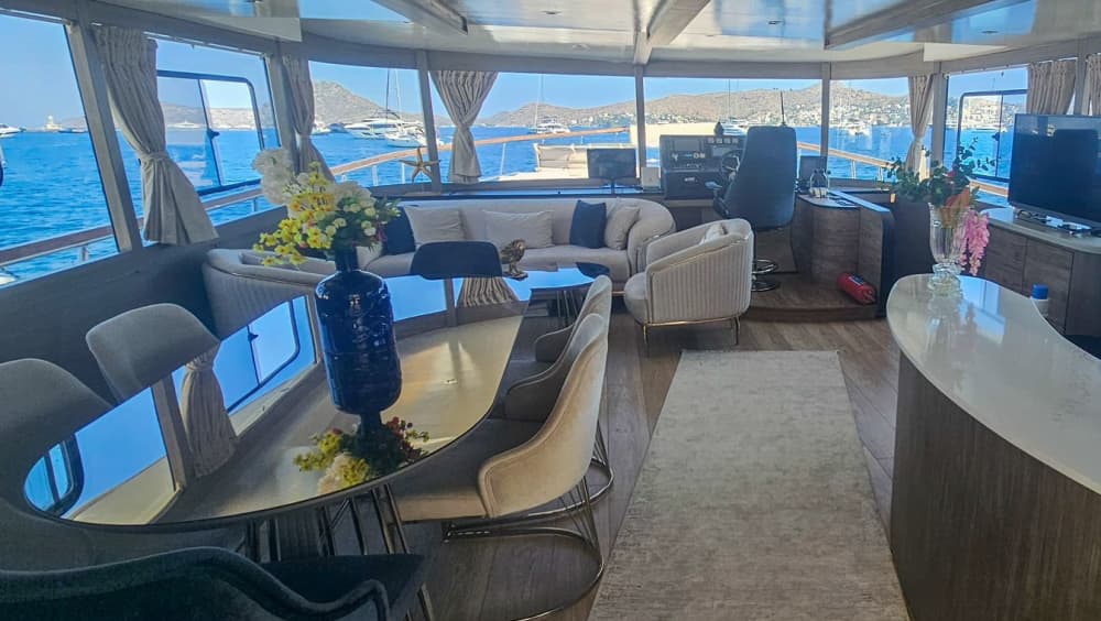 La meilleure expérience de natation et de détente en yacht à Bodrum