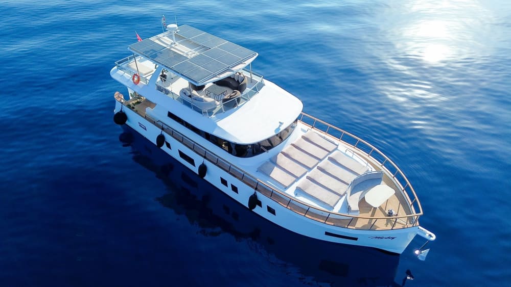 La meilleure expérience de natation et de détente en yacht à Bodrum