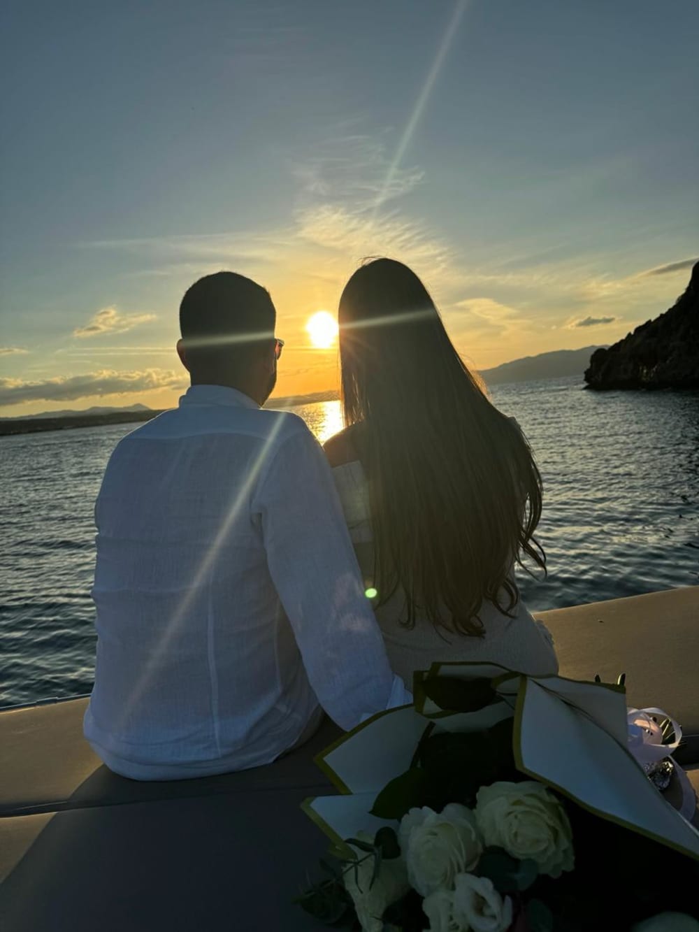 Crociera privata di 4 ore al tramonto sull'isola di Thodorou