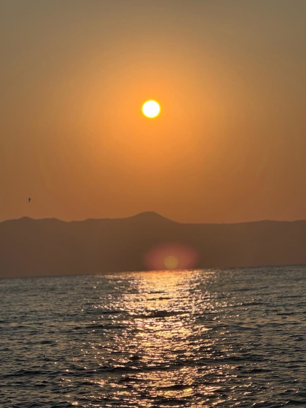Crociera privata di 4 ore al tramonto sull'isola di Thodorou