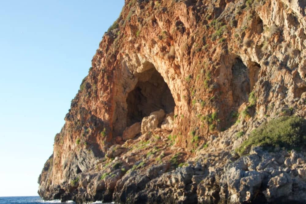 Crociera privata di 4 ore al tramonto sull'isola di Thodorou